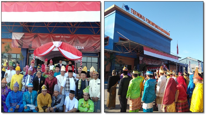 Untuk Kali Pertama, Apel HUT Kemerdekaan RI di Gelar Pelabuhan Trisakti Banjarmasin