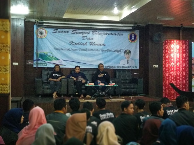 Mahasiswa ULM Banjarmasin Kuliah Umum Bareng Wali Kota Banjarmasin, Ini Materinya