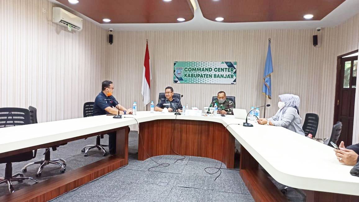 Informasi dan Data Penanganan Banjir Ditangani Pusdalops PB Kabupaten Banjar