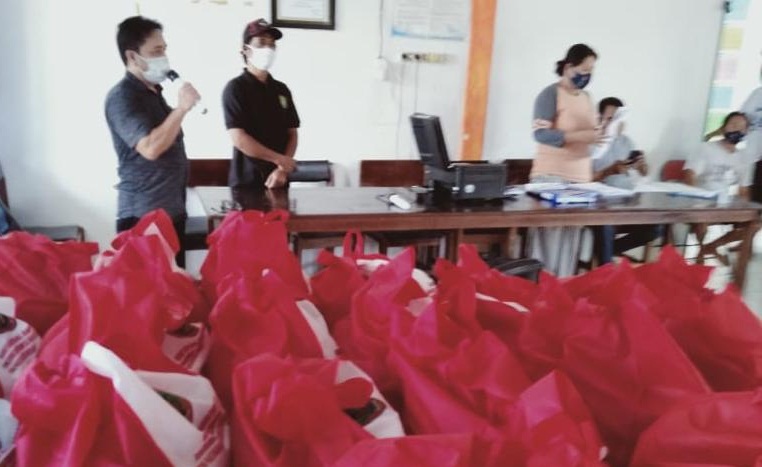 Terdampak Covid-19, 6.420 Paket Sembako Dilsalurkan ke Warga Kabupaten Barito Selatan