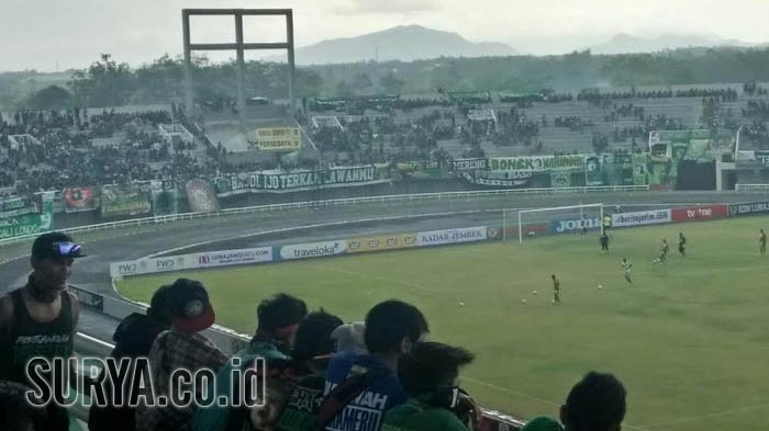 Semeru FC Vs Persebaya, Lapangan Licin, Bajul Ijo Cuma Main Imbang 0-0