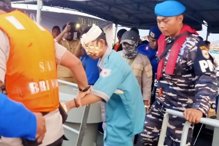 2 FAKTA Pembantaian ABK KM Mina Sejati, dari Dihabisi Keadaan Tidak Berdaya hingga Tewas di Laut