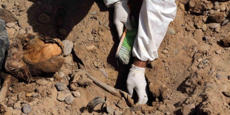 Militer Irak Temukan 400 Jasad Korban Eksekusi ISIS di Tikrit