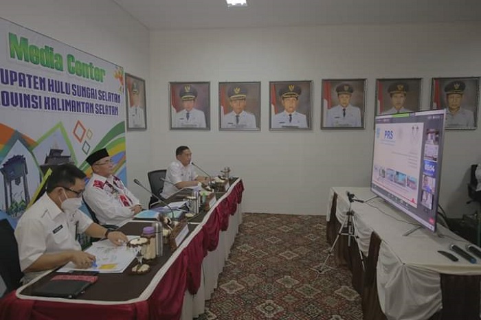 Dua Program Inovasi HSS Masuk Nominator KIPP, Bupati Fikry Presentasikan di Depan Panelis