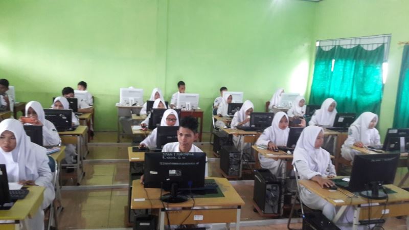 Enam SMP di Banjarmasin Resah tak Bisa UNBK, Masalahnya karena Ini