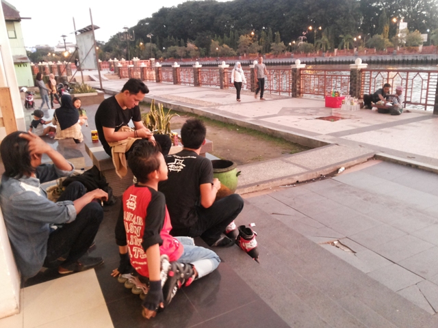 Parkir di Siring Tendean Kerap Dikeluhkan