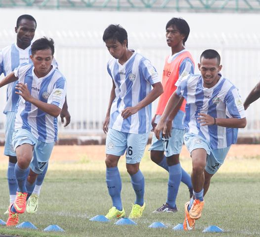 Otot Laskar Bakal Dipompa