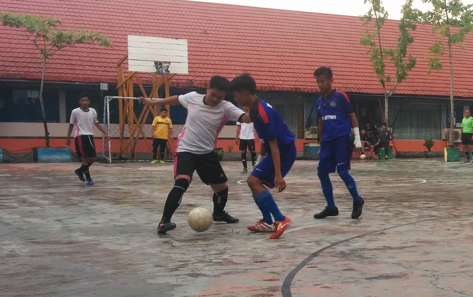 Hasil Laga Semifinal Kejuaraan Futsal SMPN 4 Banjarmasin, Fitriansyah Borong Empat Gol