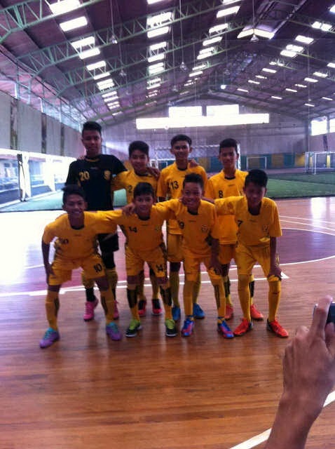 Modal Menang Besar di Laga Perdana