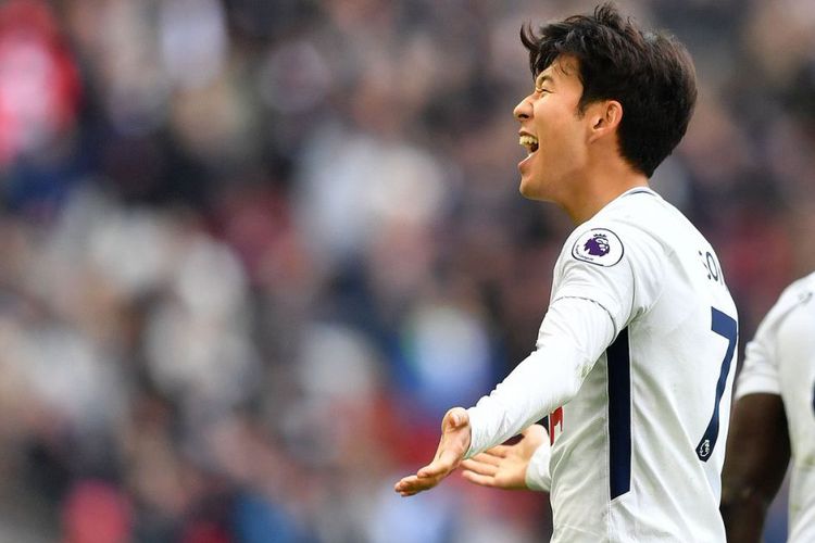 Engkel Andre Gomes Patah Kena Tekel di Laga Everton Vs Tottenham, Son Heung-min Menangis