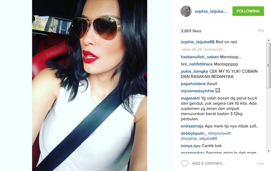 Waduh Kenapa? Artis Sophia Latjuba Sebut Perusahaan Susu Sapi Bohongi Publik