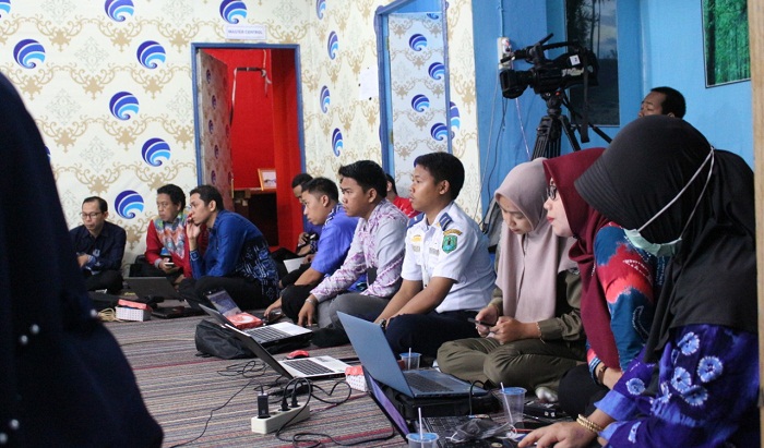 Maksimalkan Penggunaan Website SKPD untuk Penyebarluasan Informasi, Diskominfo HSU Lakukan Ini