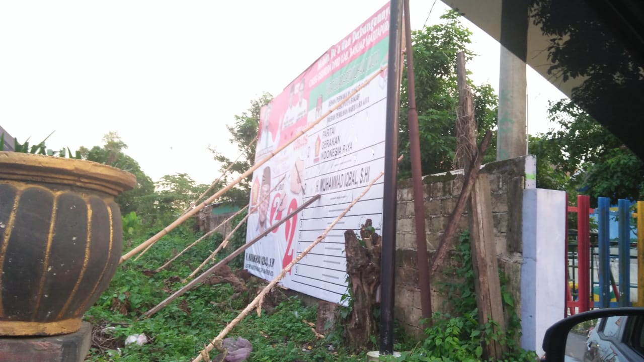 Batas Waktu & Kawasan Steril Alat Peraga Kampanye Saat Haul Guru Sekumpul Ditetapkan