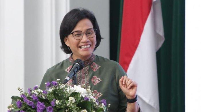 Isu Sri Mulyani Mundur dari Jabatan Menkeu Terjawab, Airlangga Beri Bantahan: Tadi Ikut Rapat