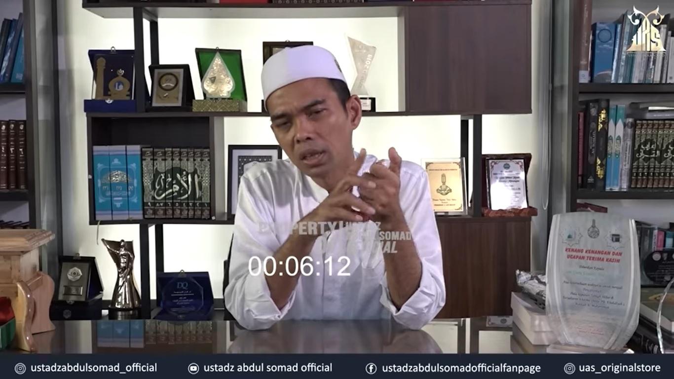 Ustadz Abdul Somad Jelaskan Amalan Sedekah di Bulan Syawal, Keberlanjutan Berbagi Usai Ramadhan