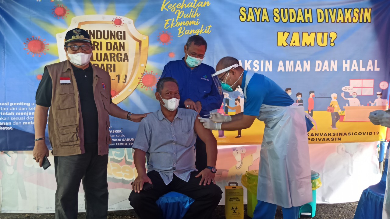 Vaksin Pada Kadinkes Balangan Ditunda, Diminta Cek Gula Darah ke Laboratorium