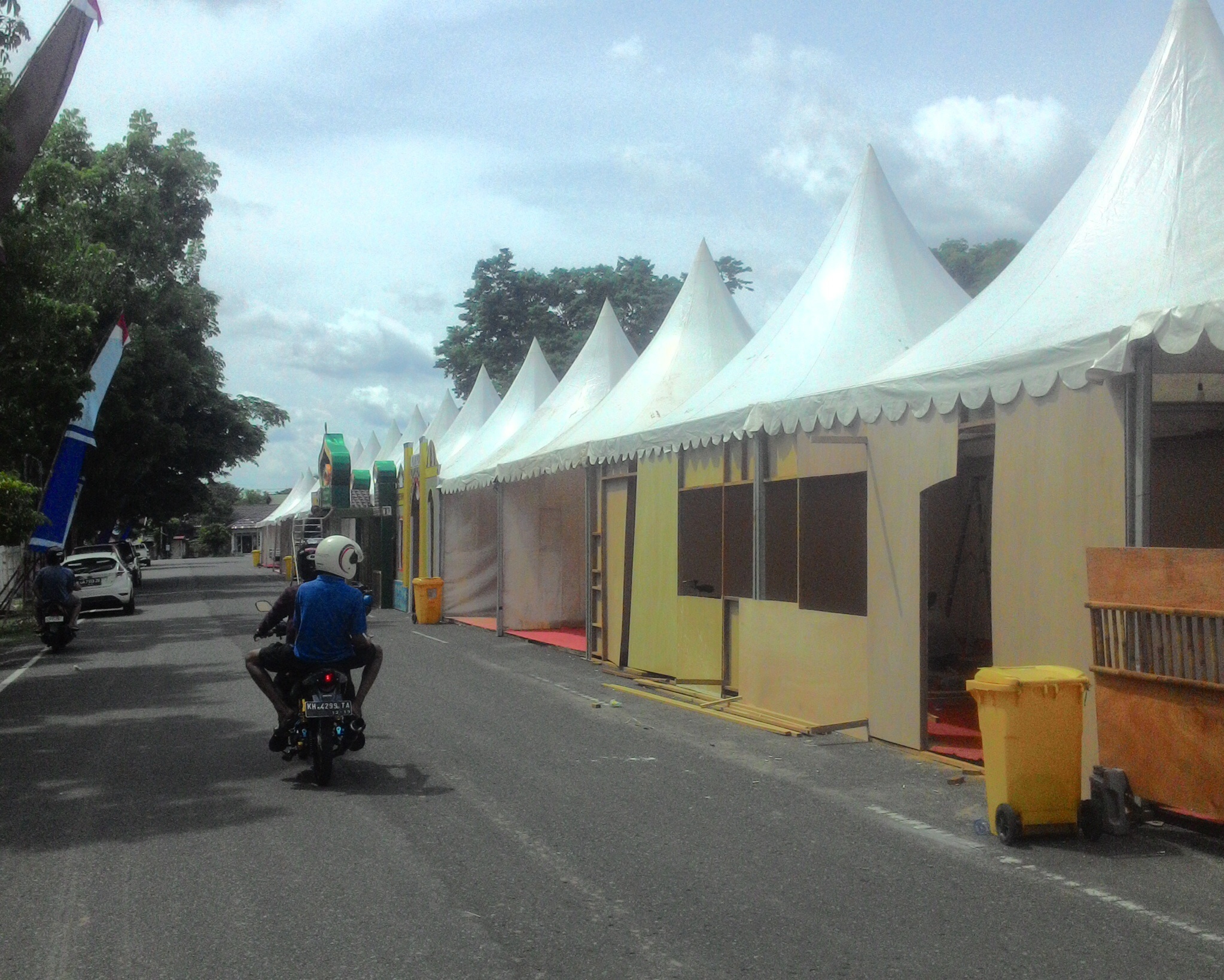 Stan Pameran Festival Seni Qasidah Kapuas Hanya Diisi 6 Kabupaten