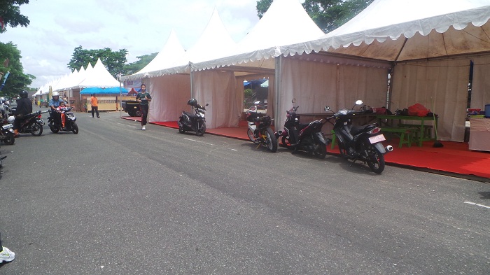 BLH Imbau Pedagang dan Pengunjung Jaga Kebersihan Lingkungan Selama FSQ