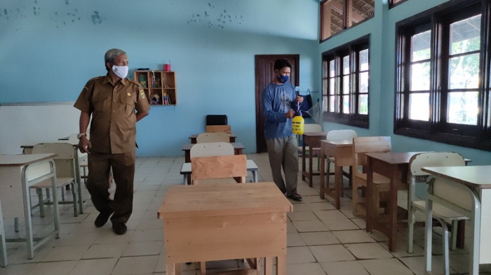 Lolos Verifikasi Virtual, Sudah Tiga SD di Tabalong Diizinkan PTM di Masa PPKM Level 3