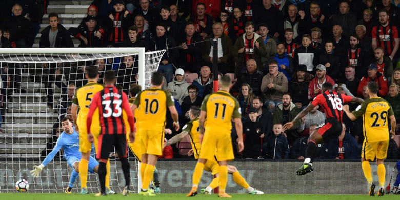 Striker Bournemouth Cetak Gol Ke-20 Setelah Bermain Selama 16 Tahun Lebih