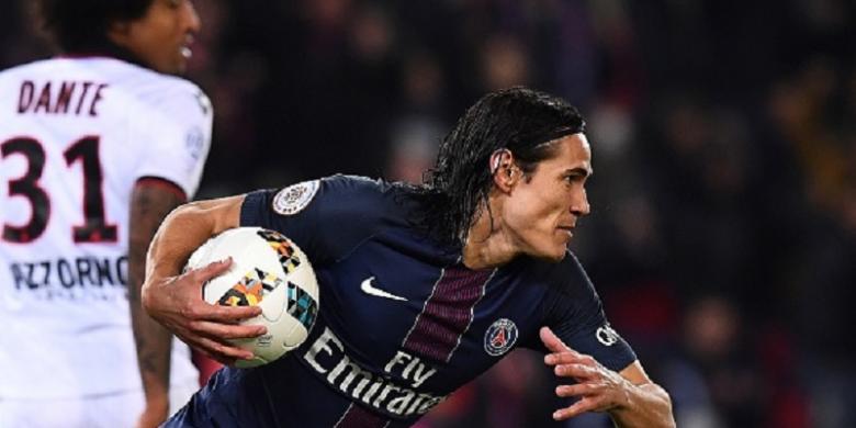 Skor Akhir PSG vs AS Monaco, Dahsyat PSG Kunci Gelar Juara Liga Prancis 2017-2018 Usai Memang 7-1