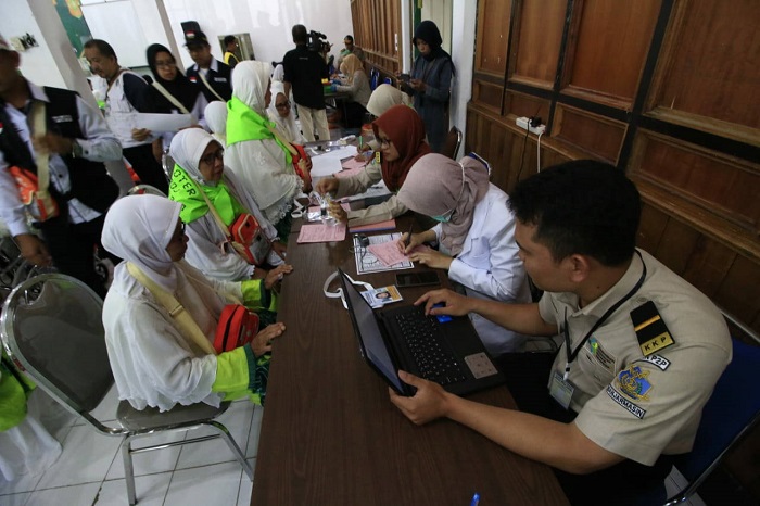 Saran untuk Jemaah Haji Saat Berada di Tanah Suci yang Bersuhu di Atas 40 Derajat Celcius