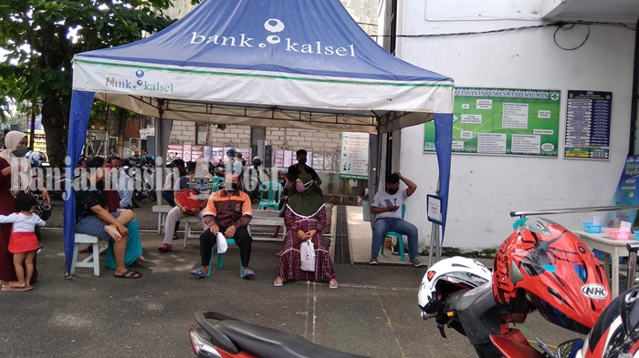 Cegah Covid-19, Ada Perubahan Alur Pasien Puskesmas Pekauman Banjarmasin