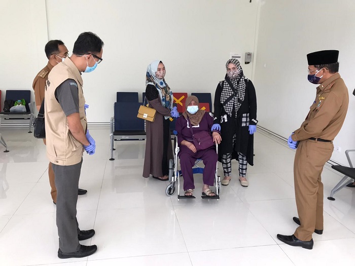 Lewati Masa Karantina di Jakarta, Pekerja Migran dari Kuwait ini Kini Bisa Pulang ke Kandangan