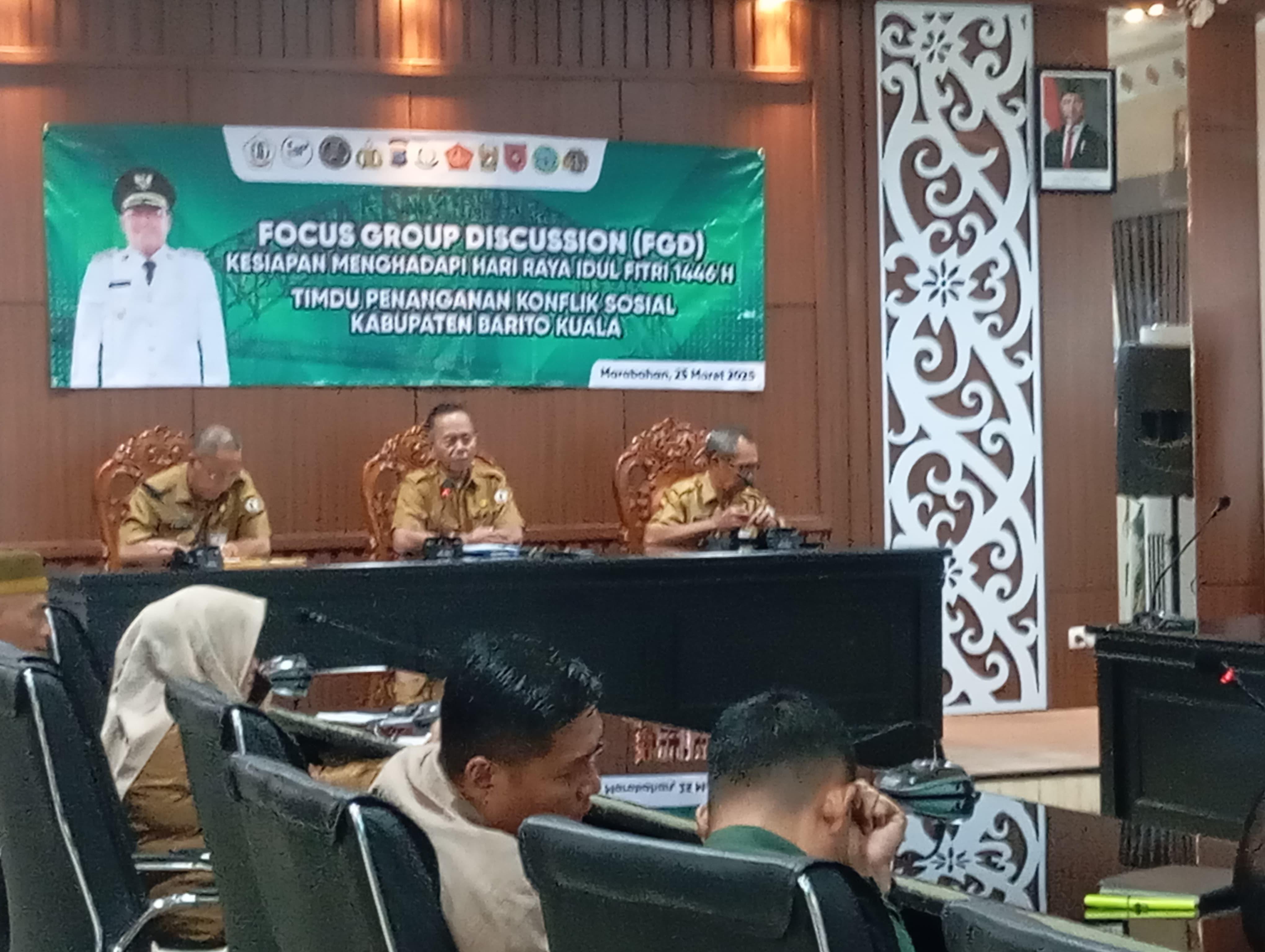 Timdu Batola Antisipasi Konflik Sosial Jelang Idul Fitri 1446 H