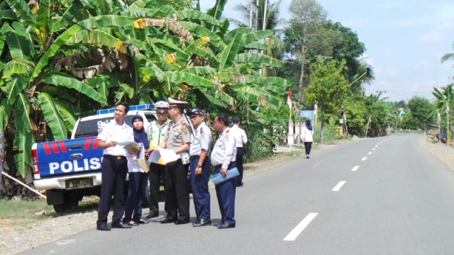 Satker Balai Besar Perhubungan Palangkaraya Survei Titik Rawan Kecelakaan di HST