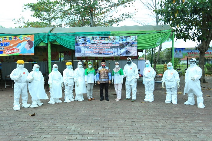 Lab PCR di RSUD Pembalah Batung Kabupaten HSU Siap Beroperasi