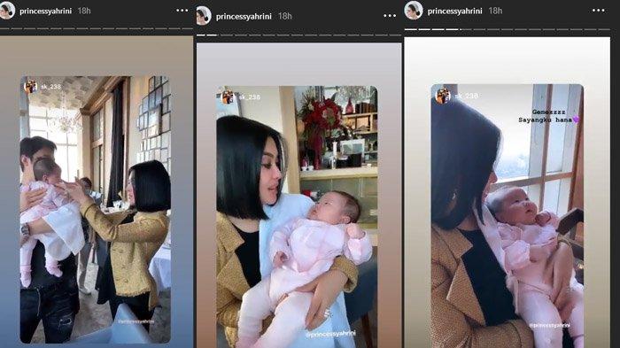 Kotak Susu Ibu Hamil Bukti Syahrini Berbadan Dua? Tak Sengaja Terekam Ipar Reino Barack, Aisyahrani