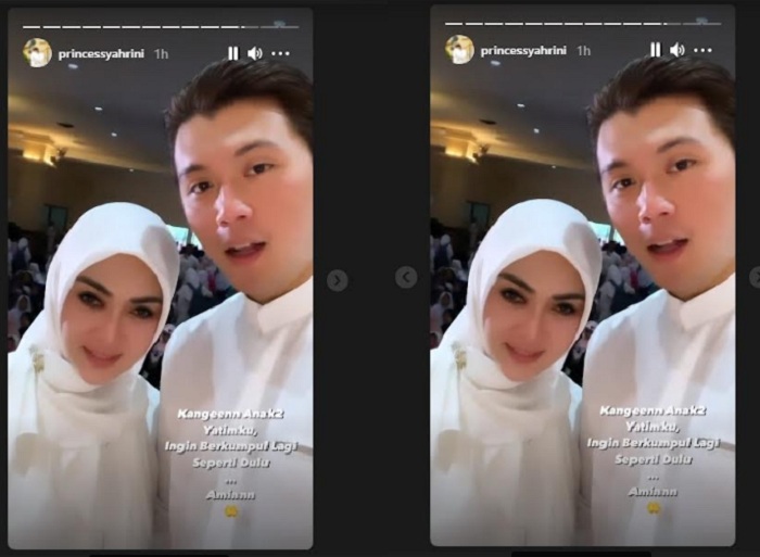 Ini Isi Kado Mewah yang Diterima Syahrini Sesuai Dibongkar, Tak Kalah Dari Pemberian Reino Barack