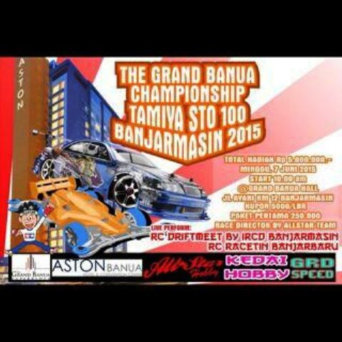 Yuk, Ikuti Grand Banua Championship Tamiya