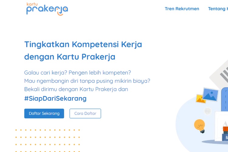 Pendaftaran Kartu Prakerja Gelombang 11 Ditutup Rabu 4 November, Lalu Kapan Pengumumannya?