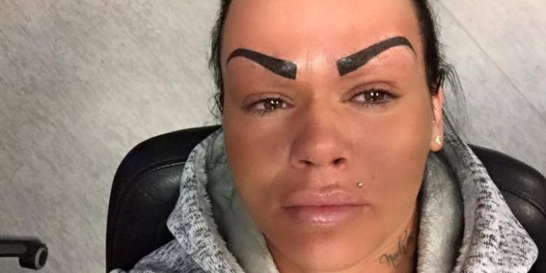 Gara-gara Tato Alis, Gadis Jerman Habis Dibully di Media Sosial