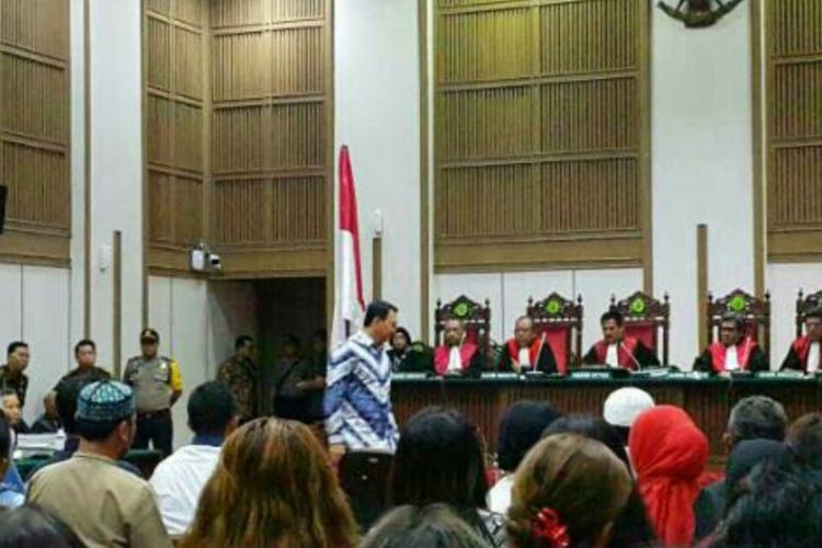 3 Alasan yang Memberatkan Ahok Sehingga Divonis 2 Tahun Penjara