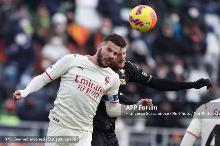 Liga Italia Napoli vs AC Milan: Theo Hernandez dan Leao Bisa Jadi Pembeda Pasukan Pioli