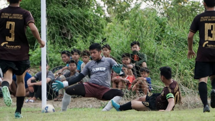 Konsentrasi Jadi Kunci Kemenangan AC Mesin Atasi Jazz FC di Liga Peseban 2020 Banjarmasin