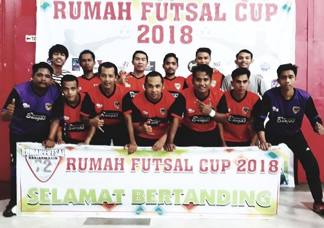 Tutui FC Jaga Asa di Turnamen Rumah Futsal Cup 2018, Bakal Hadapi Tim Ini di Babak 8 Besar