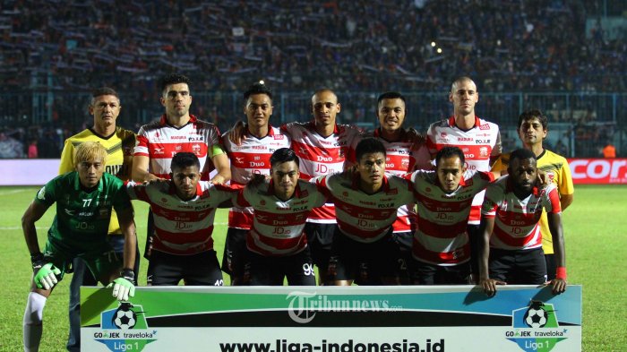 Persib Bandung Takluk dari Madura United dengan Skor 3-1