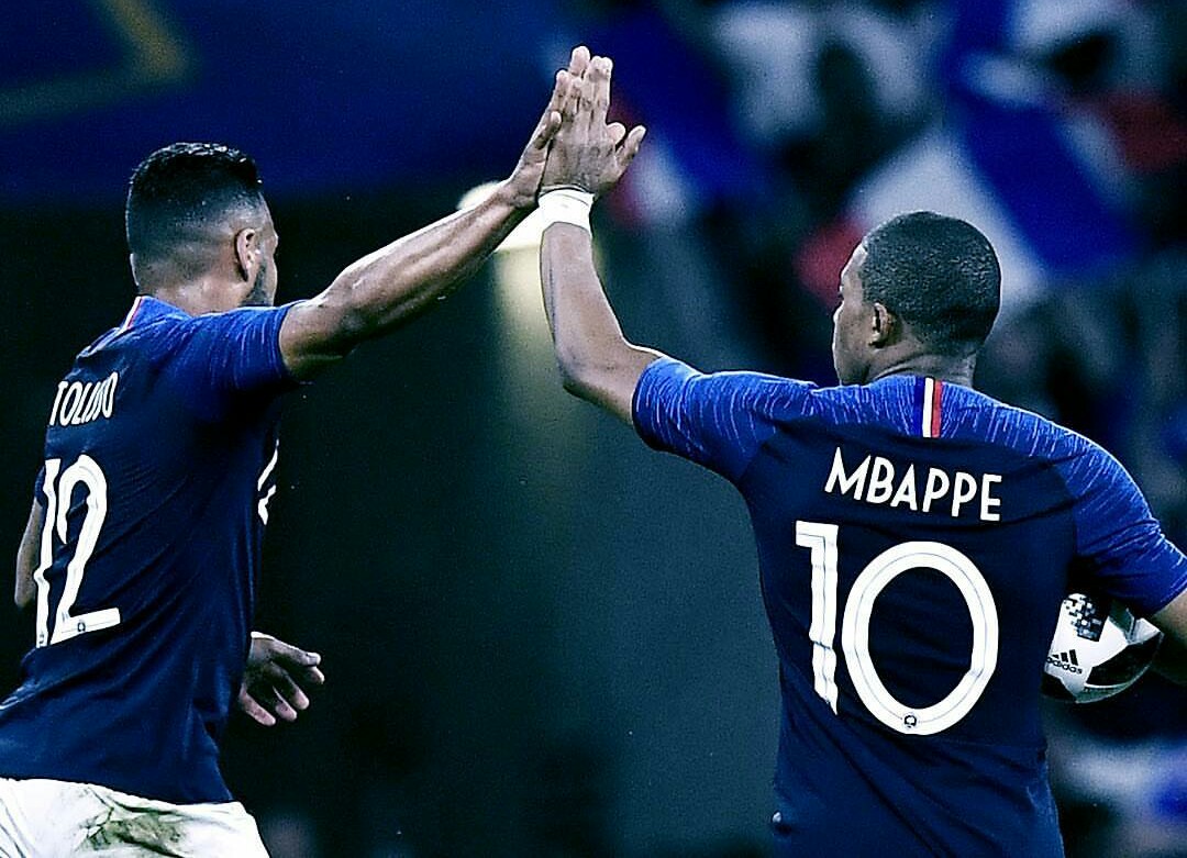 LINK Mola TV! Susunan Pemain Kazakhtan vs Prancis Kualifikasi Piala Dunia 2022, Mbappe & Pogba Main
