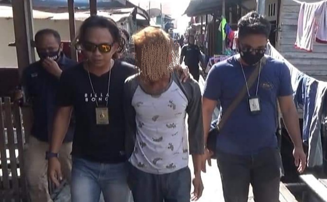 Pria Palangkaraya yang Onani di Muka Umum Masih Ditahan Polisi