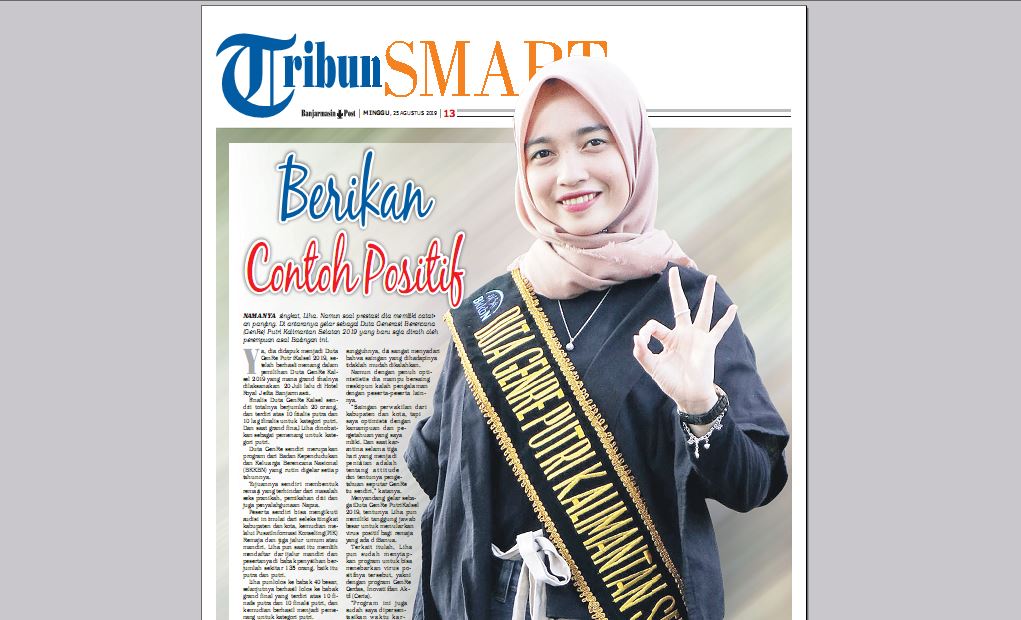 Belajar Tentang HIV dan AIDS, Liha Optimistis dengan Kemampuan Diri Sendiri