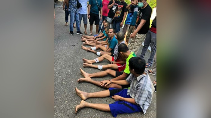 Tahanan Polres HSS Kabur, Enam Tersangka Narkoba, Satu Tersangka Kasus Pencurian