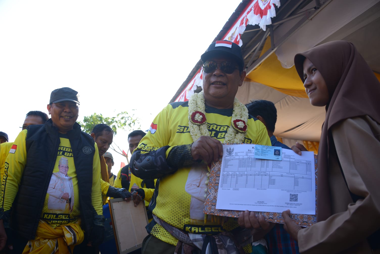 Sambut Turdes Paman Birin, Pj Bupati Mujiyat Upayakan Provinsi Lebarkan Akses Jalan Tabunganen - turdes-1.jpg