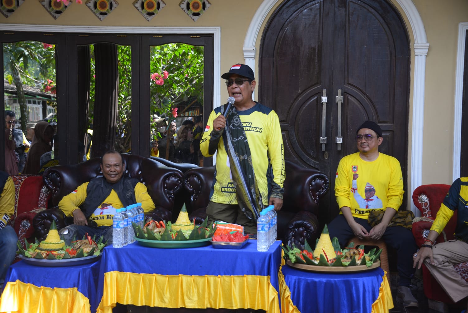 Sambut Turdes Paman Birin, Pj Bupati Mujiyat Upayakan Provinsi Lebarkan Akses Jalan Tabunganen - turdes-duahh.jpg