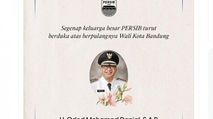 Meninggal Saat Hendak Khotbah Jumat, Ini Sosok Wali Kota Bandung Oded M Danial