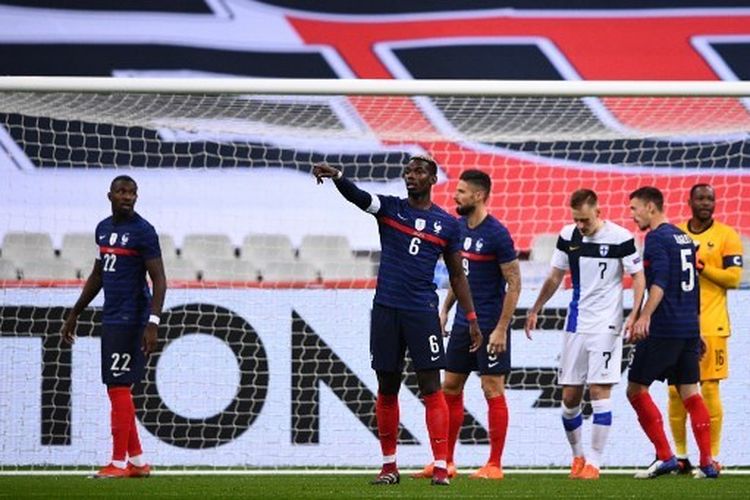 HASIL Perancis Vs Finlandia, Pogba dkk Derita Kekalahan Pertama Sejak 2019, Gol Forss & Valakari