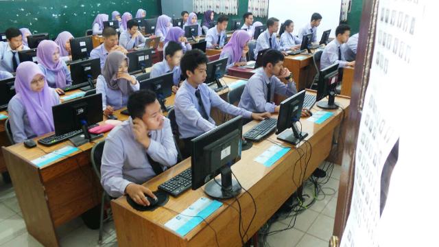 Disdik Kapuas Targetkan Tahun Depan Bisa UN secara Online